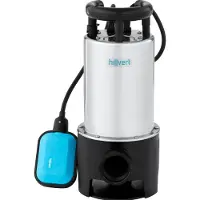 Hillvert Tauchpumpe 1100W 16000l/h bis 9,5m HT-ROBSON-SP1100DWE