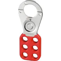 ABUS Hauptschalter-Verriegelung 701 Lock Out Haspe 1in Red 35766 4 - ABU701R