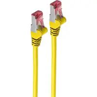 Shiverpeaks Patchkabel cat6A S/FTP PIMF Halogenfrei gelb 7,5m