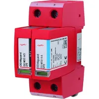 Dehn 952121 Überspannungsableiter Typ 2 DEHNguard M 2-polig Uc 275V mit ACI-Technologie DG M TT 2P ACI 275 FM DGMTT2PACI275FM