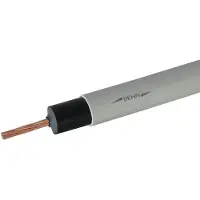 Dehn HVI-Leitung D 23mm grau verseilt auf Länge geschnitten - 819132