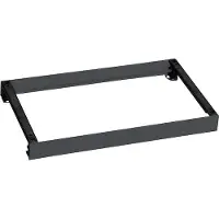 Hager FZ942WE Sockelleiste für Anreihstandverteiler IP41 600x200x400 RAL9005