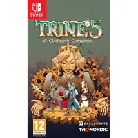 Trine 5: A Clockwork Conspiracy, Nintendo Switch, E10+ (Jeder über 10 Jahre)