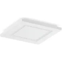 Bega RZB Hemis Square LED-Deckenlampe 25x25 cm 3.000 K