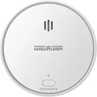 WisuAlarm Smoke Detector Rauchmelder
