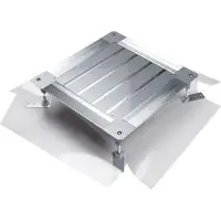 Hager TEH UDH2120170 Unterflurdose m Haltebratzen Gr2 120-170
