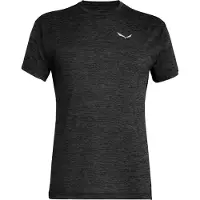 Salewa - Puez Melange Dry S/S Tee - T-Shirt Gr 48 schwarz