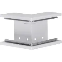 Hager TEH BRS6510037035 Ausseneck BRS65100 Stahl lichtgrau