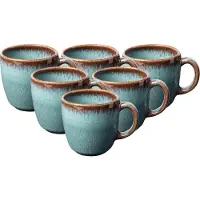 Villeroy & boch Kaffeebecher Lave Glace 190 ml (6er-Set)