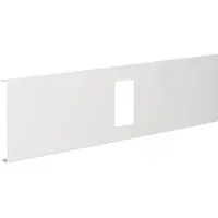 Hager TEH R74259010 Geräteblende eckig lackiert in reinweiss für Automaten