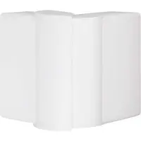 Hager LFF4011039016 Außeneck einstellbar halogenfrei zu LF/LFF 40x110mm verkehrsweiß