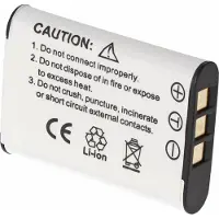 AccuCell Akku passend für Olympus FE-370, Li-60B