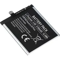 AccuCell Akku BQ Aquaris X5 Plus, 3200