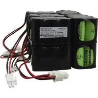 Xcell NC Akku passend für Braun Perfusor fm (MFC) - 10er Pack