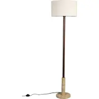 Dutchbone Jackson Stehlampe Travertin