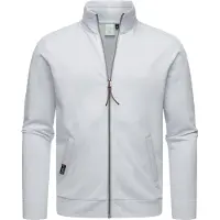 Ragwear Kapuzensweatjacke "Miet" coole Herren Basic Sweatjacke
