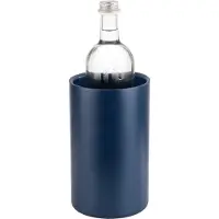 Aps Wein- und Sektkühler, (1 tlg.), doppelwandig, Edelstahl, Höhe 20 cm