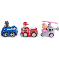 Ryhmä Hau PAW Patrol Pullback Racers Gift Pack, Fahrzeug- & Schienen-Set, PAW Patrol, 3 Jahr(e), Kunststoff, Mehrfarbig