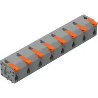 Wago 2601-1508 Leiterplattenklemme,Hebel,1,5 mm2,grau 26011508 - 20 Stück