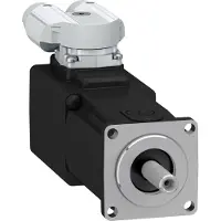 Schneider Electric Servomotor, Lexium BSH, 40mm, 0,21Nm, glatte Welle IP54, Multiturn 16P/U, 2xYTEC, Bremse BSH0401P07F2A