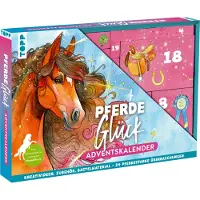 Sonstige Verlage Pferdeglück - Der kreative Adventskalender. 24 Überraschungen für Pferde-Fans