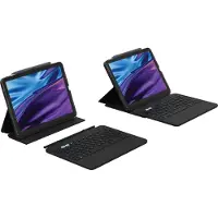 Zagg Pro Keys 2, QWERTY, UK Englisch, Apple, iPad Air 11 (M2), Schwarz, 27,9 cm (11")