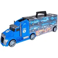 Smily Lkw - Koffer mit Autos