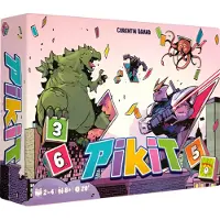 Asmodee , Pikit, Brettspiel, 8+ Jahre, 2-4 Spieler, italienische Ausgabe