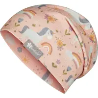 Sterntaler - Kid's Beanie Einhörner - Mütze Gr 49 cm rosa