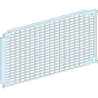 Schneider Electric Prisma Plus, P-System, perforierte Montageplatte, 6 LVS03572-Module