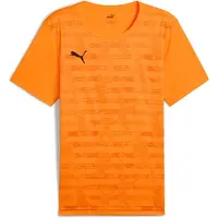 Puma Herren individualRISE Graphic Jersey Trikots, Heat Fire, L