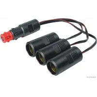 HERTH+BUSS ELPARTS HERTH&BUSS Adapter Universalstecker DIN 4165, 12V - 24V - 51306348