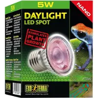 Exo Terra NANO Daylight LED Spot 5W - Mini-LED-Lampe, Pflanzenphotosynthese EX-3423