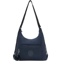 Kipling Yenna Schultertasche Blau Blau One Size