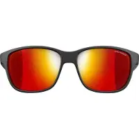 Julbo POWELL J475 Unisex-Sonnenbrille Vollrand Eckig Kunststoff-Gestell, schwarz