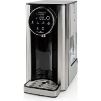 Nedis KAWD310FBK Heißwasserspender 2600 W 2,7 l Aluminium/Schwarz