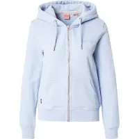 Superdry für Damen. W2012358A Essential Sweatshirt blau (L), Lässig, Baumwolle, Nachhaltig