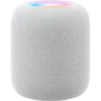 Apple HomePod, Siri, Zylinder, Schwarz, Stoff, Home app and HomeKit, Intercom transcriptions, Siri, Touch Accommodations, VoiceOver, Multi