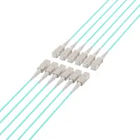 EFB Elektronik Trunkkabel U-DQ ZN BH OM3 12G 1x12 SC-SC 40m Dca LSZH