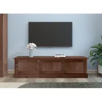 Otto Home Lowboard "Schröder", braun, B:170cm H:45cm T:40cm, FSC-zertifiziertes Massivholz, Sideboards, Lowboard, Kommode mit 3 Schiebetüren, aus massivem Kiefernholz