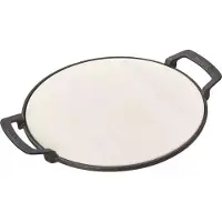 Enders SWITCH GRID Pizzastein, beige, Keramik, Ø ca. 31,5 cm
