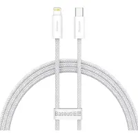Baseus CALD000002, Weiß, USB C, Lightning, 1 m, Männlich, Männlich