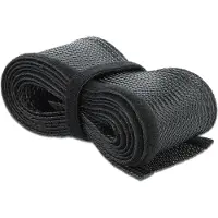 DeLOCK 18857, Schwarz, Polyester, V-2, 1,9 cm, 1 Stück(e), China
