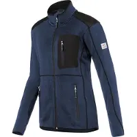 Kuebler Strickjacke Damen 1444 - dunkelblau / schwarz / S