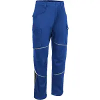 Kübler Damenhose ICONIQ kbl.blau/schwarz Form 2540 Grösse 44