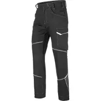 Kübler Hose ICONIQ schwarz/anthrazit Form 2340 Grösse 54