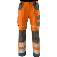 Kübler Hose REFLECTIQ PSA 2 warnorange/anthrazit Form 2207 Grösse 23