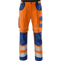 Kuebler unisex Warnschutzhose REFLECTIQ orange Groesse 28