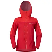 Norrøna - Women's Falketind Dri1 Jacket - Regenjacke Gr XS rot