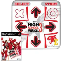 Ps2 High School Musical 3 Dance! + Dance Mat